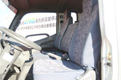 福田 奥铃捷运 116马力 CNG 3.735米排半厢式轻卡(BJ5049XXY-EC)