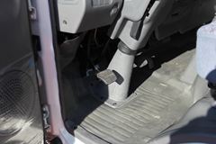 福田 奥铃捷运 116马力 CNG 3.735米排半厢式轻卡(BJ5049XXY-EC)