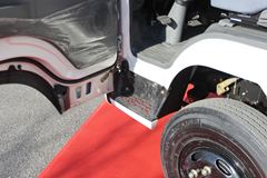 福田 奥铃捷运 116马力 CNG 3.735米排半厢式轻卡(BJ5049XXY-EC)
