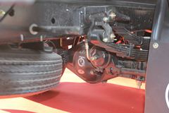 福田 奥铃捷运 116马力 CNG 3.735米排半厢式轻卡(BJ5049XXY-EC)