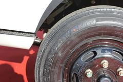 福田 奥铃捷运 116马力 CNG 3.735米排半厢式轻卡(BJ5049XXY-EC)