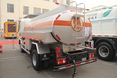 中国重汽 HOWO 109马力 4X2 油罐车(绿叶牌)(JYJ5087GJYD)