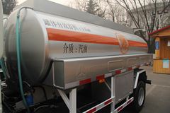 中国重汽 HOWO 109马力 4X2 油罐车(绿叶牌)(JYJ5087GJYD)