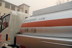 中国重汽 HOWO 109马力 4X2 油罐车(绿叶牌)(JYJ5087GJYD)