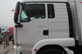 SITRAK C7H &nbsp;冷藏车外观图片