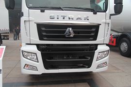 SITRAK C7H &nbsp;冷藏车外观图片