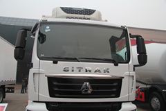 中国重汽 汕德卡SITRAK C7H 280马力 8X4 冷藏车