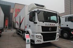 中国重汽 汕德卡SITRAK C7H 280马力 8X4 冷藏车