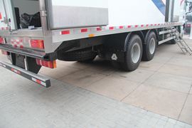 SITRAK C7H &nbsp;冷藏车底盘图片