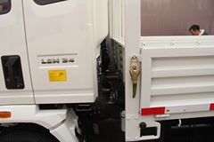 中国重汽HOWO 悍将 116马力 4.2米排半栏板轻卡