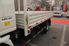 中国重汽HOWO 悍将 116马力 4.2米排半栏板轻卡