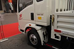 中国重汽HOWO 悍将 116马力 4.2米排半栏板轻卡