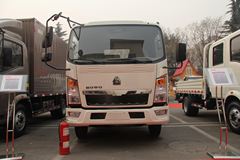 中国重汽HOWO 悍将 116马力 4.2米排半栏板轻卡