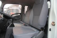 中国重汽HOWO 悍将 116马力 4.2米排半栏板轻卡