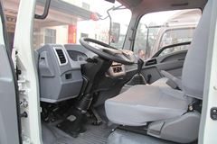 中国重汽HOWO 悍将 116马力 4.2米排半栏板轻卡