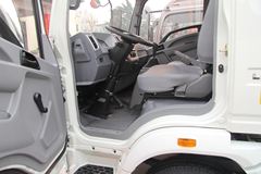 中国重汽HOWO 悍将 116马力 4.2米排半栏板轻卡