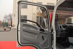 中国重汽HOWO 悍将 116马力 4.2米排半栏板轻卡