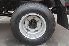 中国重汽HOWO 悍将 116马力 4.2米排半栏板轻卡