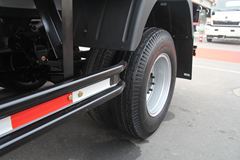 中国重汽HOWO 悍将 116马力 4.2米排半栏板轻卡