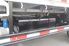 中国重汽HOWO 悍将 116马力 4.2米排半栏板轻卡