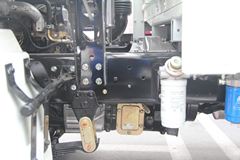 中国重汽HOWO 悍将 116马力 4.2米排半栏板轻卡