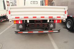 中国重汽HOWO 悍将 116马力 4.2米排半栏板轻卡