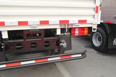 中国重汽HOWO 悍将 116马力 4.2米排半栏板轻卡