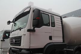 SITRAK C7H &nbsp;混凝土搅拌车外观                                                图片