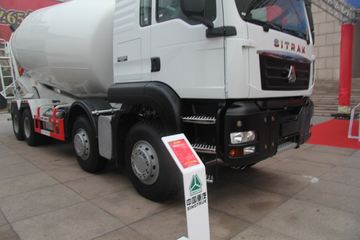 SITRAK C7H &nbsp;混凝土搅拌车外观                                                图片