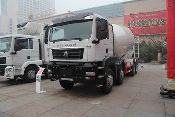 中国重汽 SITRAK C7H重卡 400马力 8X4 混凝土搅拌车(ZZ5316GJBV366MD1)