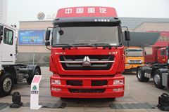 中国重汽 HOKA H7重卡 340马力 6X2牵引车(LNG)(ZZ4253N25C1E1L)