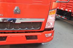 中国重汽HOWO 悍将 108马力 3.8米排半栏板轻卡(ZZ1047D3414D145)