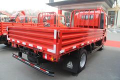 中国重汽HOWO 悍将 108马力 3.8米排半栏板轻卡(ZZ1047D3414D145)