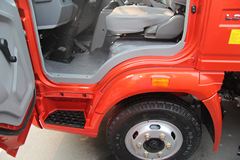 中国重汽HOWO 悍将 108马力 3.8米排半栏板轻卡(ZZ1047D3414D145)