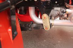 中国重汽HOWO 悍将 108马力 3.8米排半栏板轻卡(ZZ1047D3414D145)