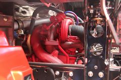 中国重汽HOWO 悍将 108马力 3.8米排半栏板轻卡(ZZ1047D3414D145)