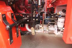 中国重汽HOWO 悍将 108马力 3.8米排半栏板轻卡(ZZ1047D3414D145)