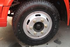 中国重汽HOWO 悍将 108马力 3.8米排半栏板轻卡(ZZ1047D3414D145)