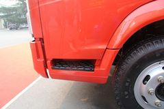 中国重汽HOWO 悍将 108马力 3.8米排半栏板轻卡(ZZ1047D3414D145)