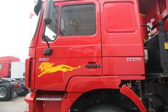 中国重汽 HOKA H7系重卡 380马力 8X4 8.3米LNG自卸车(ZZ3313N4661E1L)