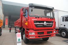 中国重汽 HOKA H7系重卡 380马力 8X4 8.3米LNG自卸车(ZZ3313N4661E1L)