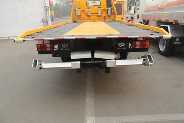 重汽HOWO轻卡底盘&nbsp;清障车外观图片