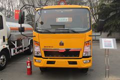 中国重汽HOWO 87马力 4X2 清障车(楚胜牌)(CSC5317TQZZT)