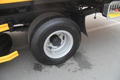 中国重汽HOWO 87马力 4X2 清障车(楚胜牌)(CSC5317TQZZT)