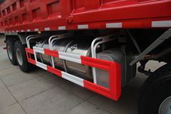 中国重汽 HOKA H7系重卡 380马力 8X4 8.3米LNG自卸车(ZZ3313N4661E1L)