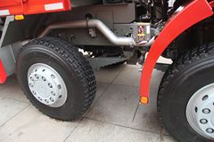 中国重汽 HOKA H7系重卡 380马力 8X4 8.3米LNG自卸车(ZZ3313N4661E1L)