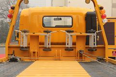 中国重汽HOWO 87马力 4X2 清障车(楚胜牌)(CSC5317TQZZT)