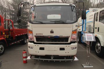 中国重汽 HOWO 140马力 4X2 洒水车(绿叶牌)(ZZ1127G4715D1)