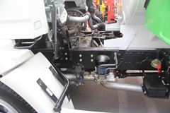 中国重汽 HOWO 140马力 4X2 洒水车(绿叶牌)(ZZ1127G4715D1)