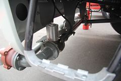 中国重汽 HOWO 140马力 4X2 洒水车(绿叶牌)(ZZ1127G4715D1)